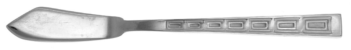 Corona (Stainless) Flat Handle Master Butter Knife by Pfaltzgraff-1