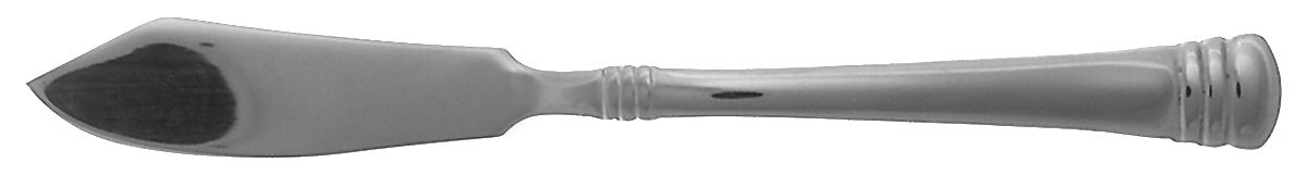 Tribute Mirror (Stainless) Flat Handle Master Butter Knife by Pfaltzgraff-1