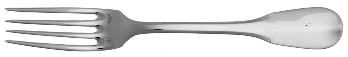 Vieux Paris (Silverplate) Dessert Fork by Puiforcat-1