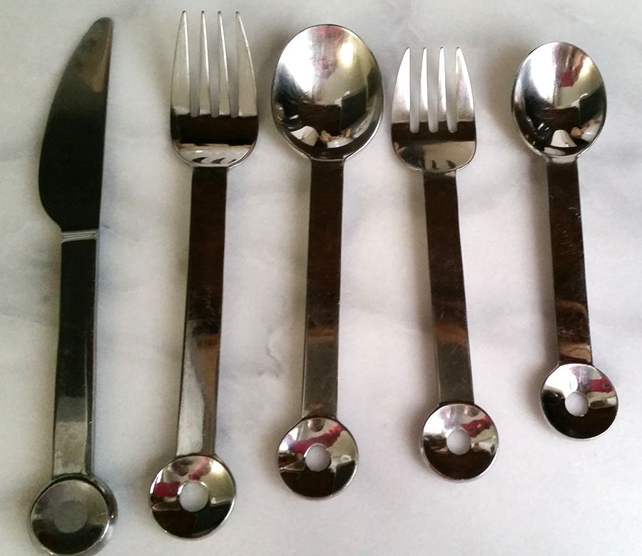 PFF23 (Stainless) Individual Salad Fork by Pfaltzgraff-1