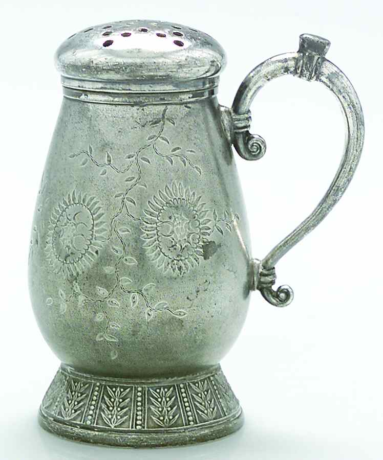 2552 (Silverplate, Hollowware) Medium Sugar Sifter by Pairpoint Mfg Co-1