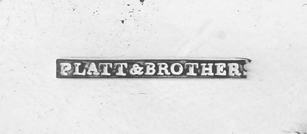 Coin Silver Flatware Place/Oval Soup Spoon by Platt & Brother-3