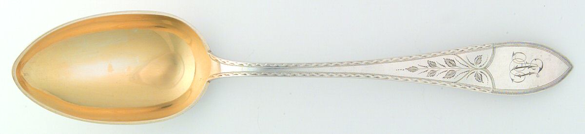 1SR1 (Sterling) Tablespoon (Serving Spoon) Large by Simon Groth-1