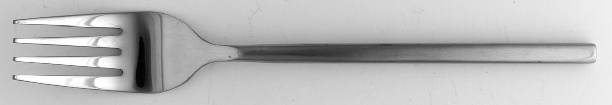 Satin Finish (Stainless) Individual Salad Fork by Pier 1-1