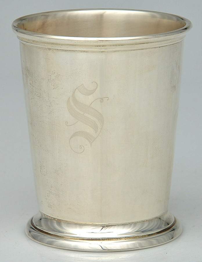 58 (Sterling, Hollowware) Mint Julep by Poole Silver -1