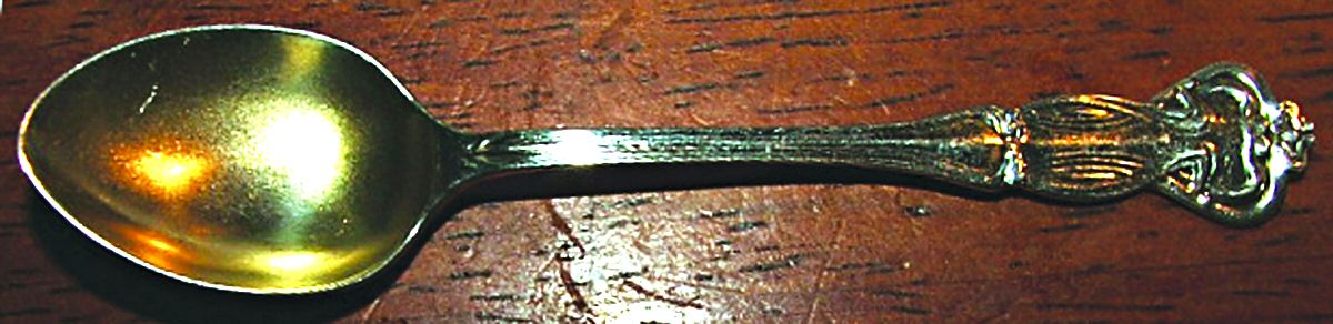 PBM14 (Sterling) Teaspoon by Paye & Baker Mfg Co-1