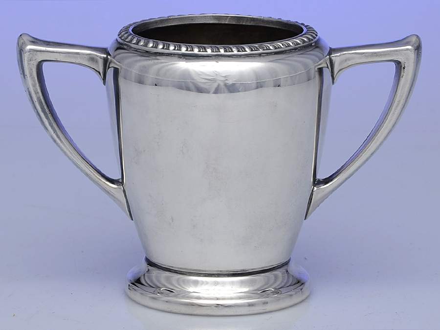 1201 (Silverplate, Hollowware) Sugar Bowl No Lid by Poole Silver -1