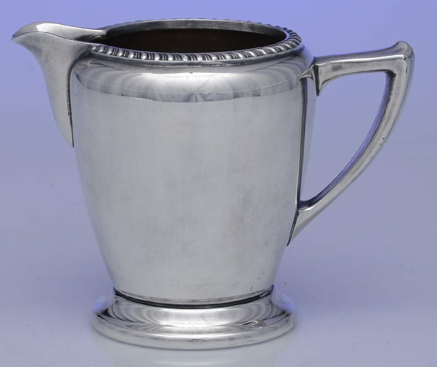 1201 (Silverplate, Hollowware) Creamer by Poole Silver -1