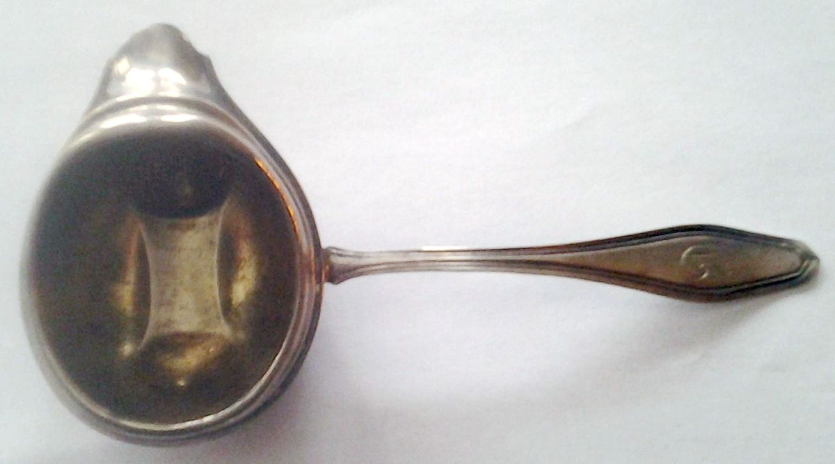 PBM15 (Sterling) Solid Fat & Lean Gravy Ladle by Paye & Baker Mfg Co-1
