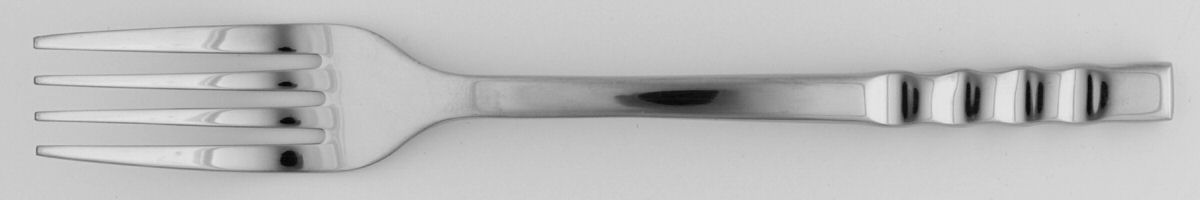 Wavy (Stainless) Individual Salad Fork by Pier 1-1
