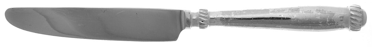 Twist (Silverplate Handle) New French Hollow Knife by Pottery Barn-1