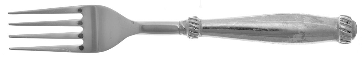 Twist (Silverplate Handle) Individual Salad Fork by Pottery Barn-1