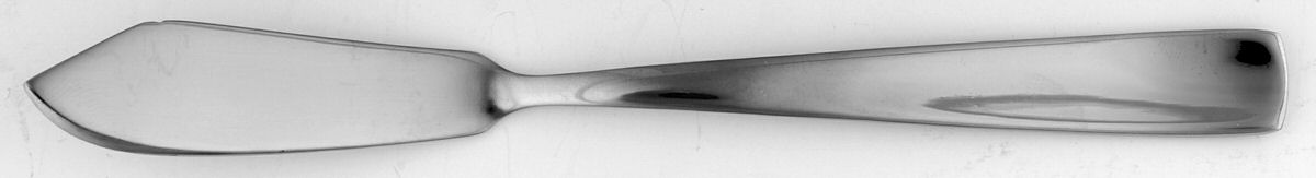 Danford (Stainless) Flat Handle Master Butter Knife by Pfaltzgraff-1