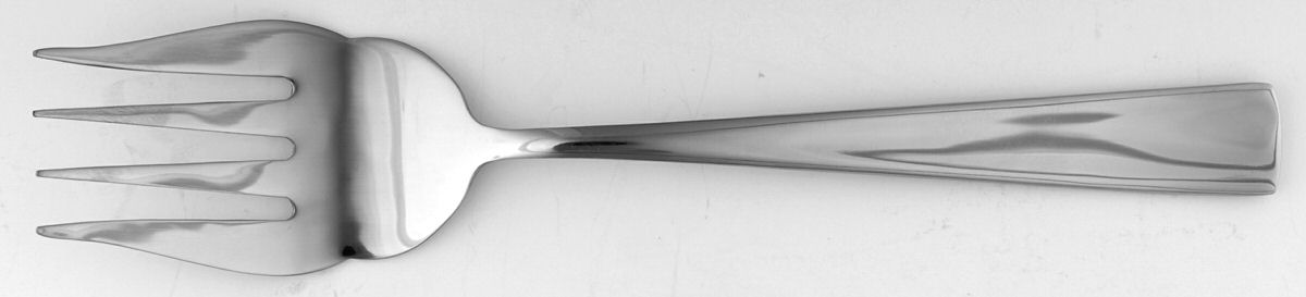 Danford (Stainless) Medium Solid Cold Meat Serving Fork by Pfaltzgraff-1