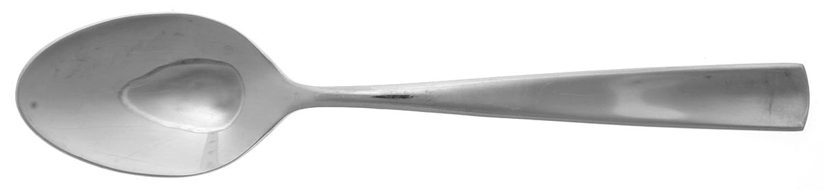 Danford (Stainless) Oval Place Soup Spoon by Pfaltzgraff-1