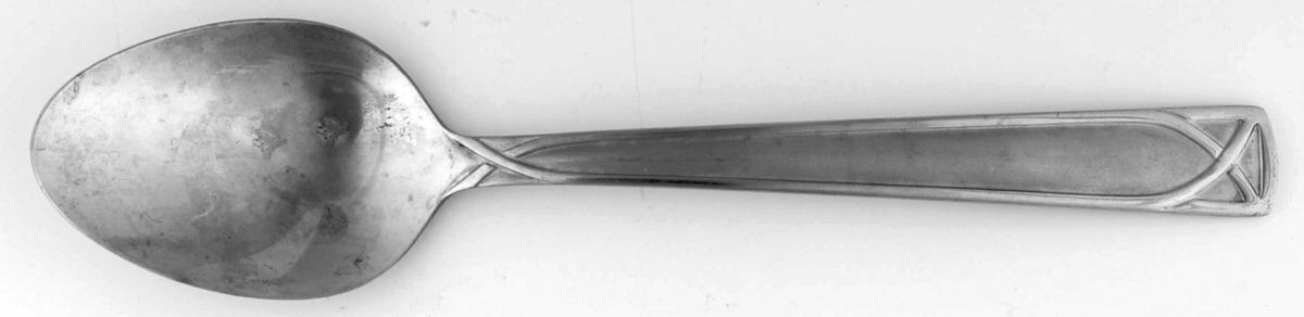 PFF26 (Stainless) Place/Oval Soup Spoon by Pfaltzgraff-1