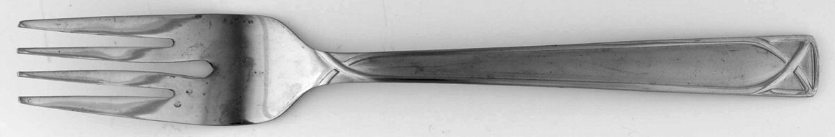 PFF26 (Stainless) Individual Salad Fork by Pfaltzgraff-1