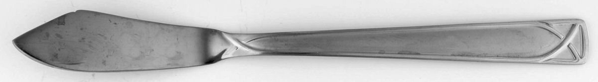 PFF26 (Stainless) Flat Handle Master Butter Knife by Pfaltzgraff-1