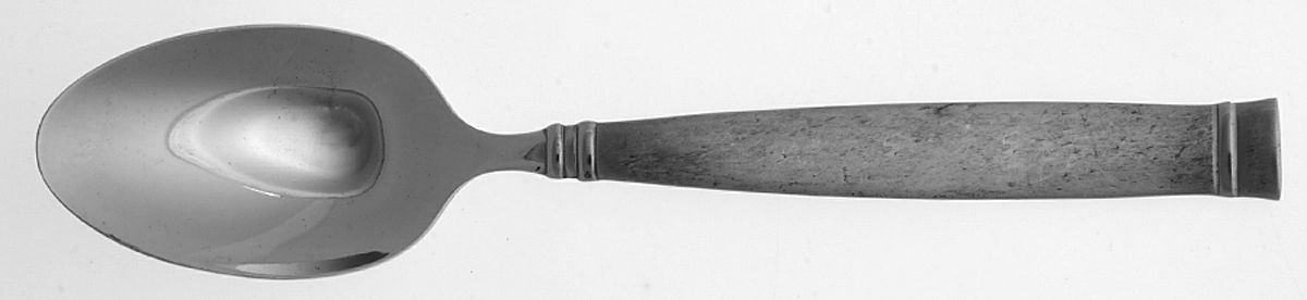 PFF27 (Stainless) Place/Oval Soup Spoon by Pfaltzgraff-1
