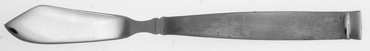PFF27 (Stainless) Flat Handle Master Butter Knife by Pfaltzgraff-1