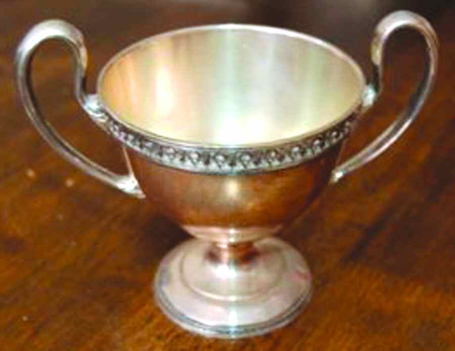 0162 (Silverplate, Hollowware) Sugar Bowl No Lid by Pairpoint Mfg Co-1