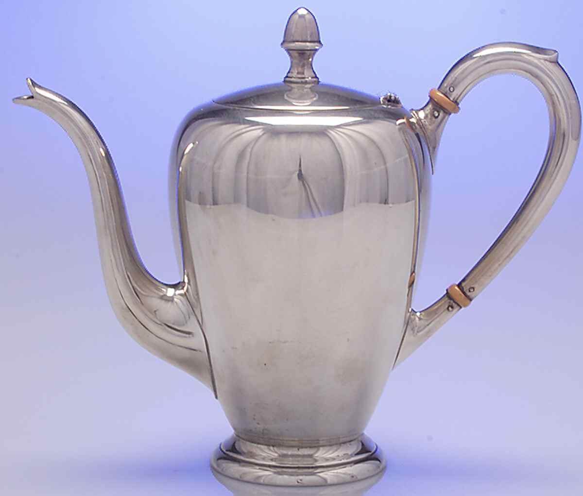 6 (Sterling, Hollowware) Mini Teapot by Preisner-1