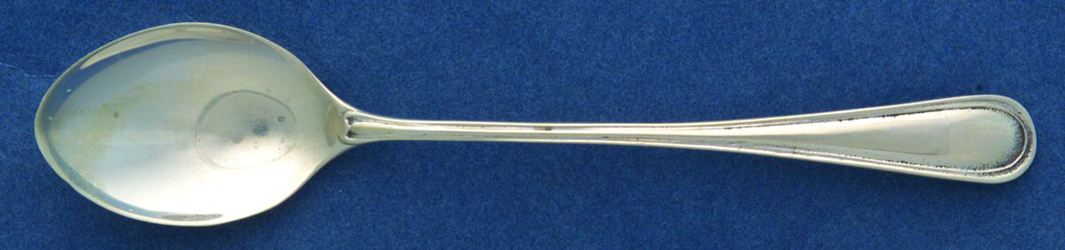 Norman (Sterling) Demitasse Spoon by P W Ellis & Co-1