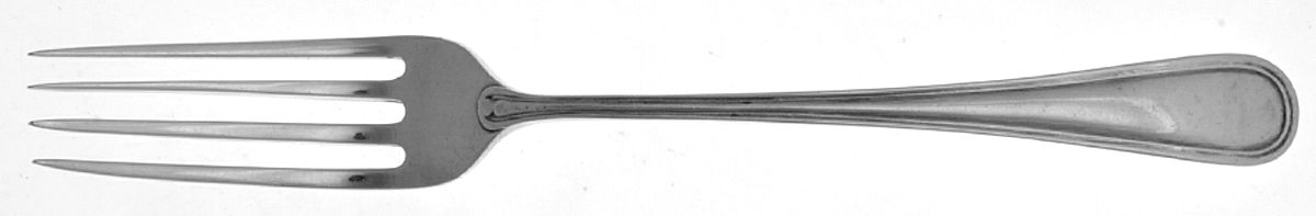 Norman (Sterling) Fork by P W Ellis & Co-1