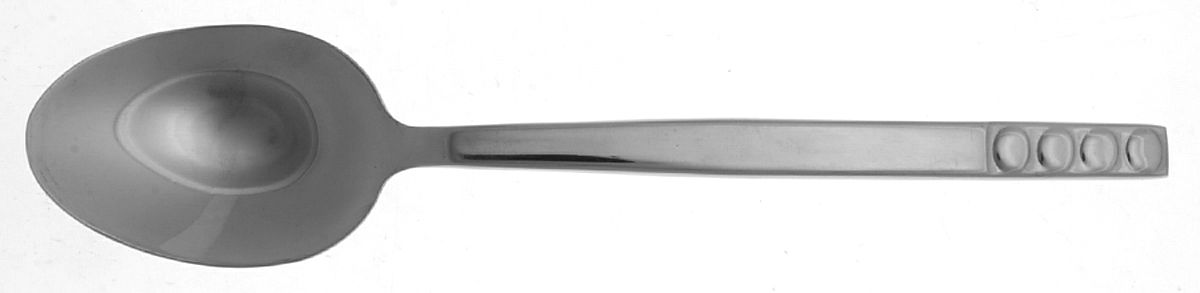 Portfolio (Stainless) Place/Oval Soup Spoon by Pier 1-1