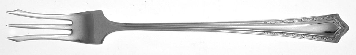 Sharon (Silverplate) Short Handle Pickle/Olive Fork by Pilgrim Silver-1