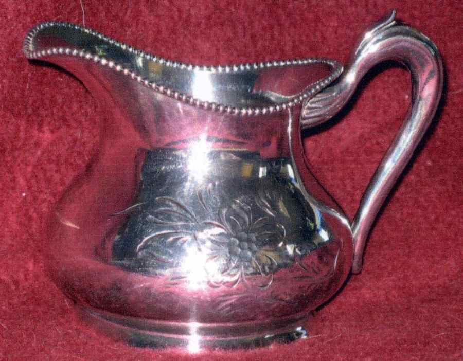 2902 (Silverplate, Hollowware) Creamer by Poole Silver -1