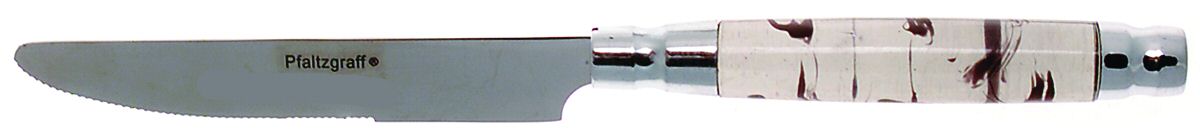 Hopscotch-Black (Stainless) New French Hollow Knife by Pfaltzgraff-1