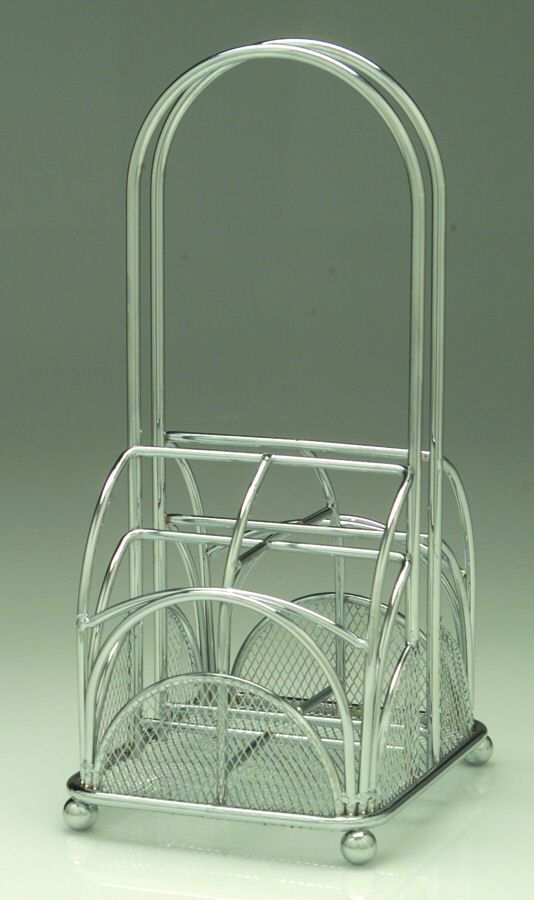 Hopscotch-Black (Stainless) Table Stand by Pfaltzgraff-1