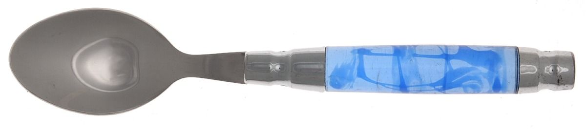 Hopscotch-Blue (Stainless) Teaspoon by Pfaltzgraff-1