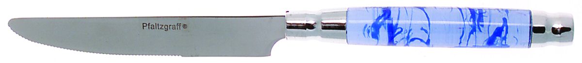 Hopscotch-Blue (Stainless) New French Hollow Knife by Pfaltzgraff-1