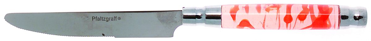Hopscotch-Red (Stainless) New French Hollow Knife by Pfaltzgraff-1
