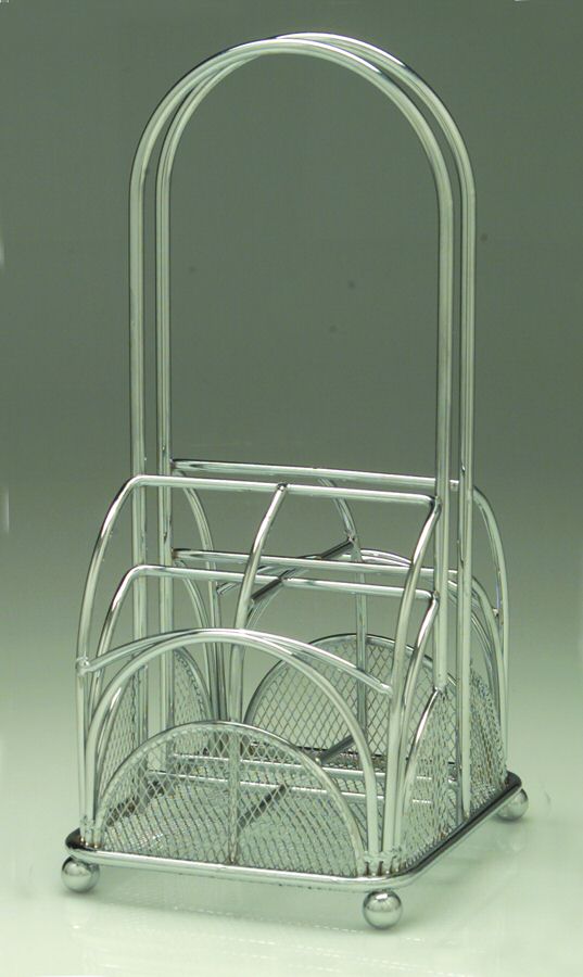 Hopscotch-Red (Stainless) Table Stand by Pfaltzgraff-1