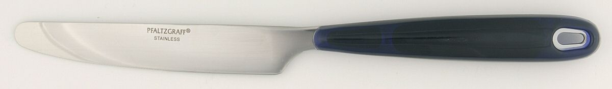 Sierra-Blue (Stainless, Plastic) New French Hollow Knife by Pfaltzgraff-1