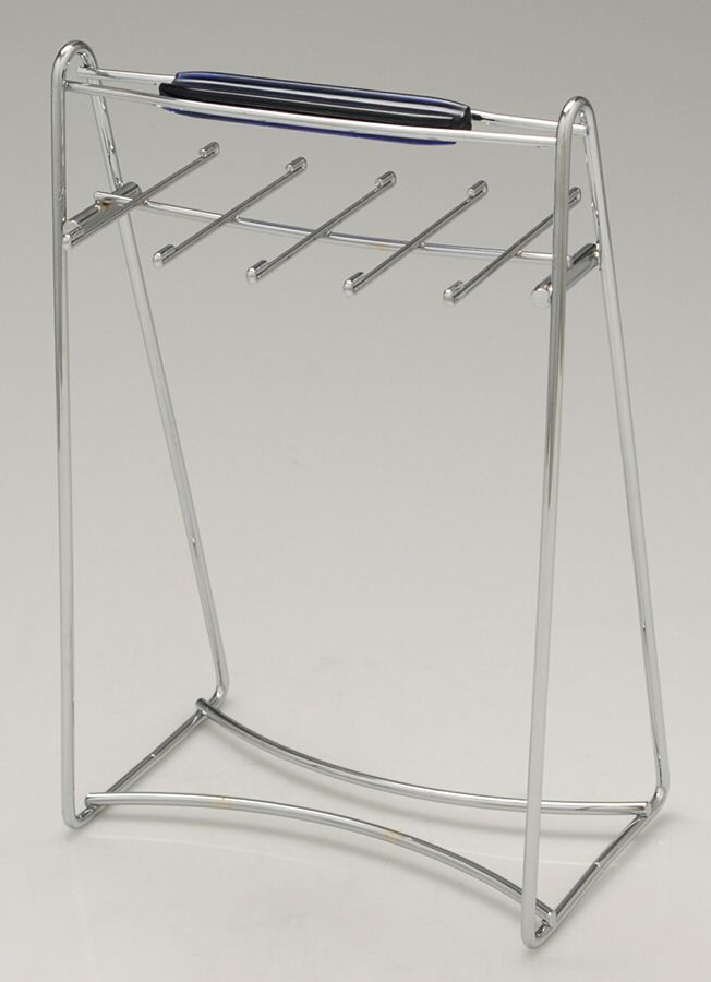 Sierra-Blue (Stainless, Plastic) Table Stand by Pfaltzgraff-1
