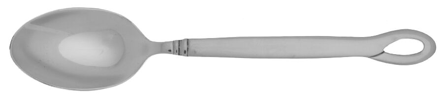 Fennel Mirror (Stainless) Place/Oval Soup Spoon by Pfaltzgraff-1