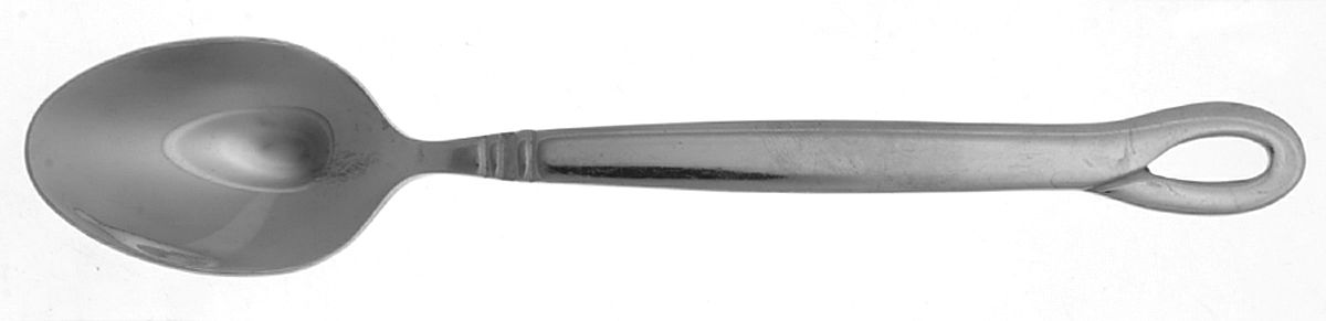 Fennel Mirror (Stainless) Teaspoon by Pfaltzgraff-1