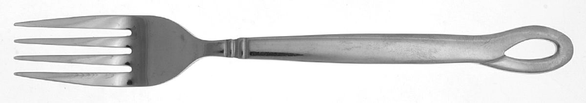 Fennel Mirror (Stainless) Fork by Pfaltzgraff-1