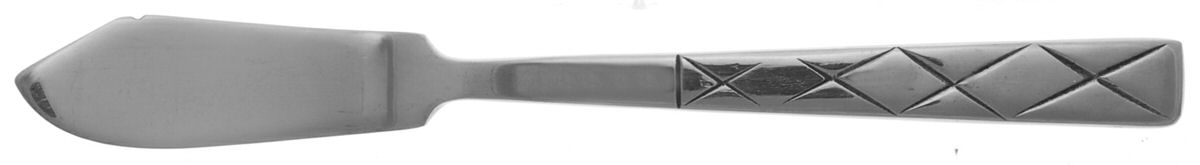 Quartet (Stainless) Flat Handle Master Butter Knife by Pfaltzgraff-1