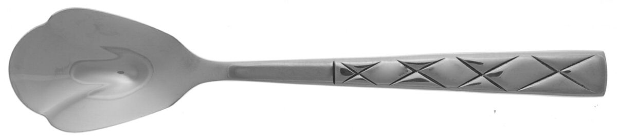 Quartet (Stainless) Sugar Shell Spoon by Pfaltzgraff-1