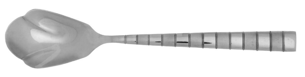 Atalya (Stainless) Sugar Shell Spoon by Pfaltzgraff-1