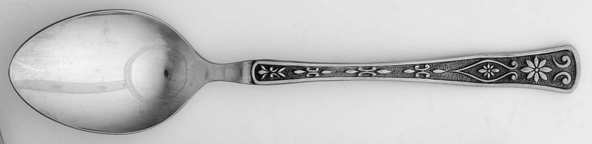 Corinthia-Stainless Teaspoon by Present-1