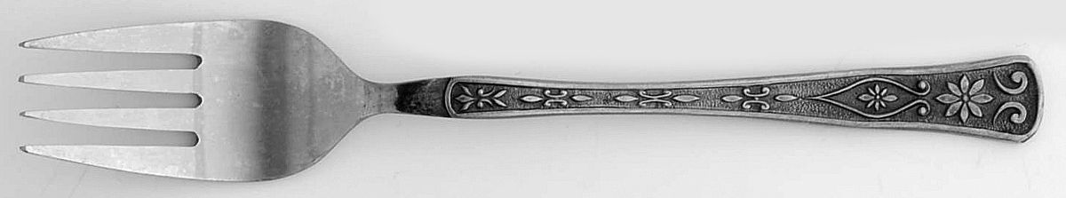 Corinthia-Stainless Individual Salad Fork by Present-1