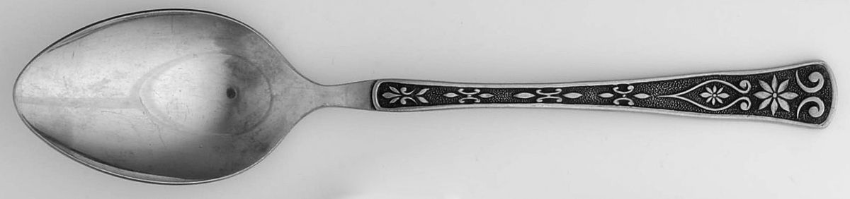 Corinthia-Stainless Place/Oval Soup Spoon by Present-1