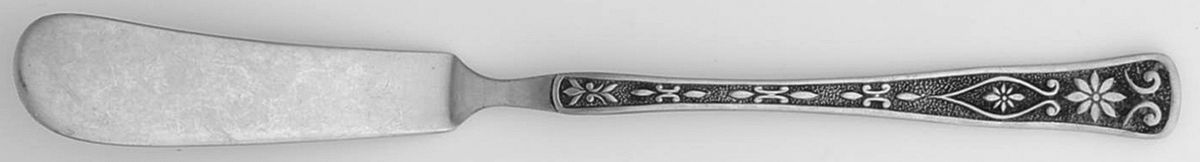 Corinthia-Stainless Flat Handle Master Butter Knife by Present-1