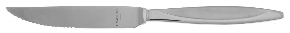 Evening Sun (Stainless) Steak Knife Individual Hollow, Serrate HC by Pfaltzgraff-1